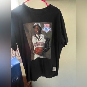 Allen Iverson Draft Shirt